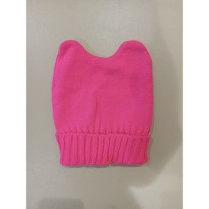 Women's rights March hot pink beanie